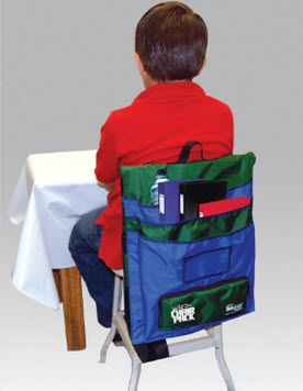 Skil-Care Chair Storage Pack for School Desk or Wheelchair